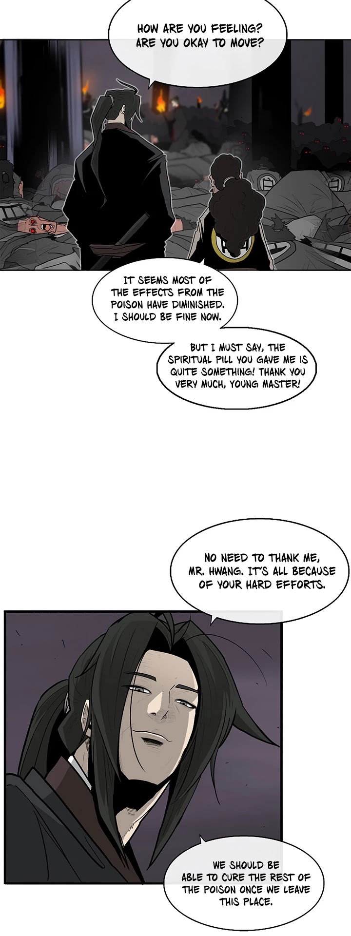 Read Legend Of The Northern Blade EN Manga Online