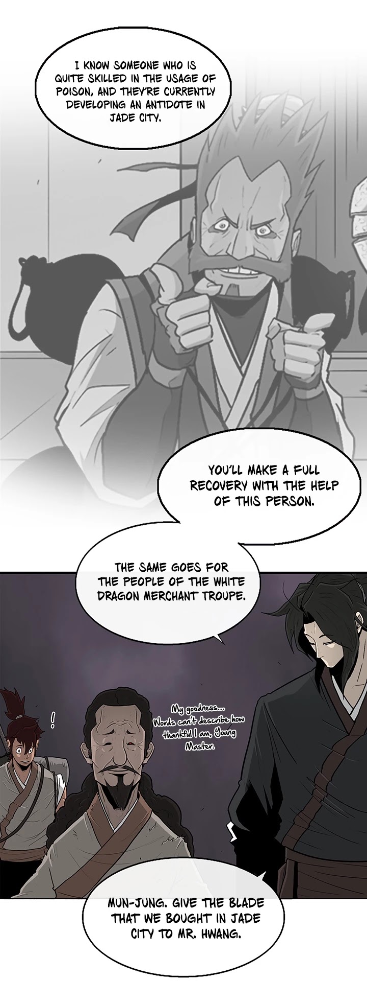 Read Legend Of The Northern Blade EN Manga Online