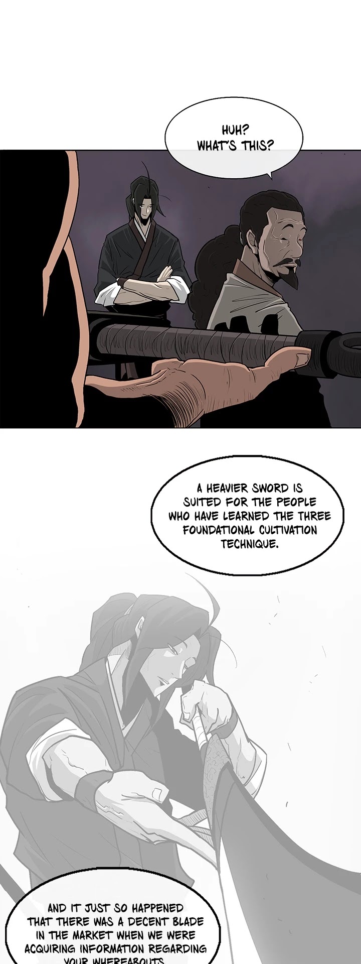 Read Legend Of The Northern Blade EN Manga Online