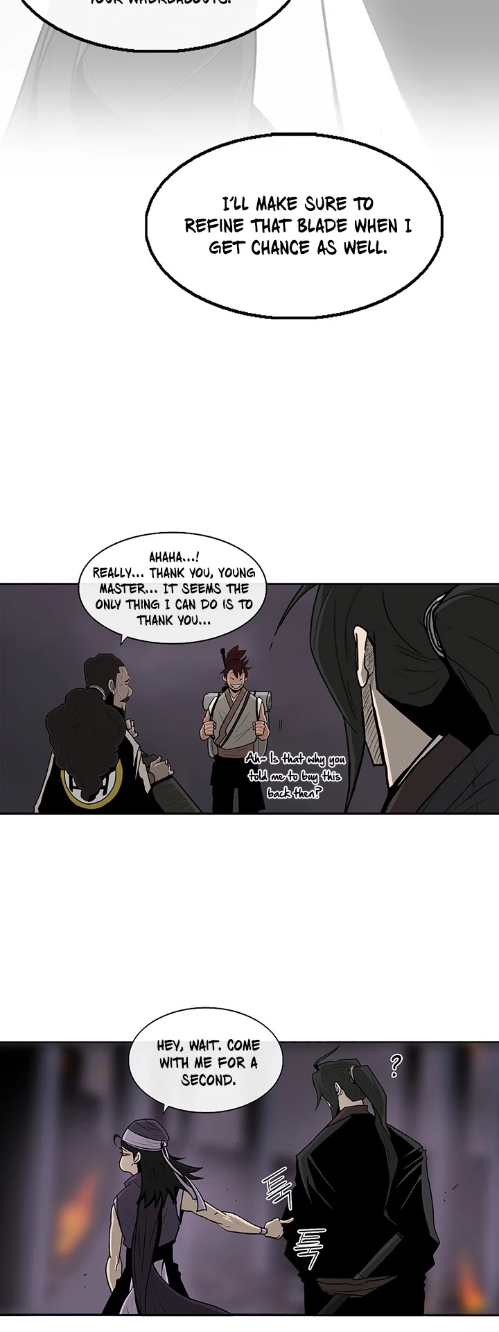 Read Legend Of The Northern Blade EN Manga Online
