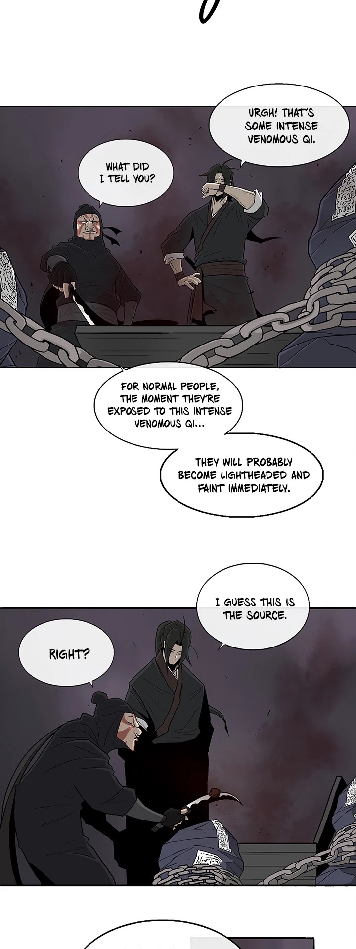 Read Legend Of The Northern Blade EN Manga Online