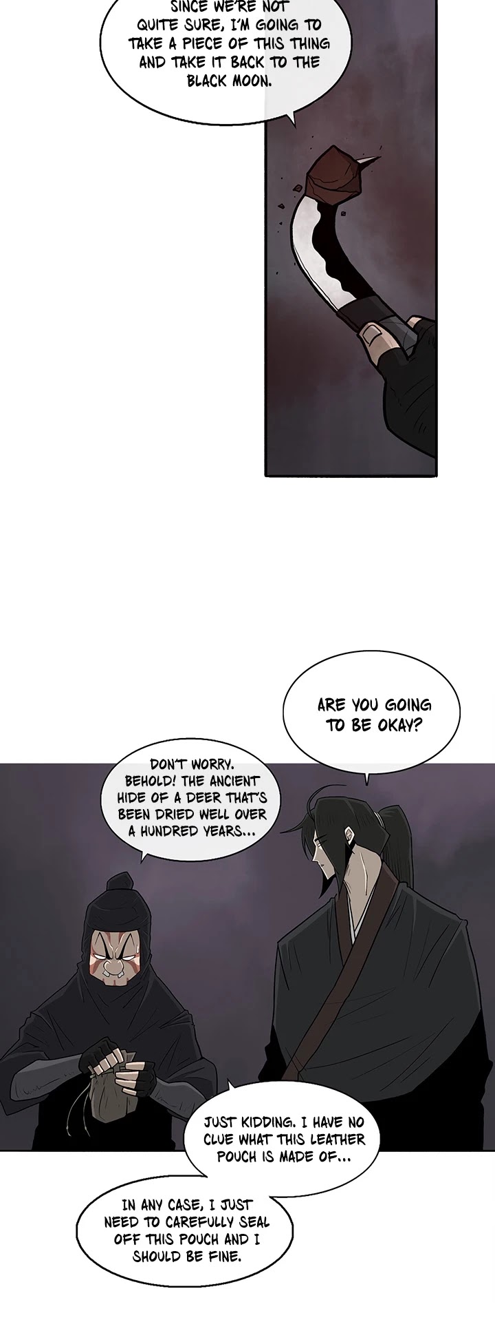 Read Legend Of The Northern Blade EN Manga Online