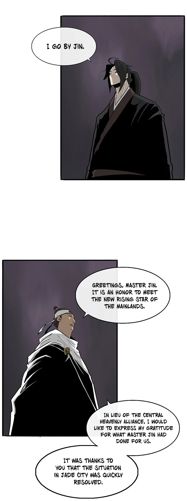 Read Legend Of The Northern Blade EN Manga Online