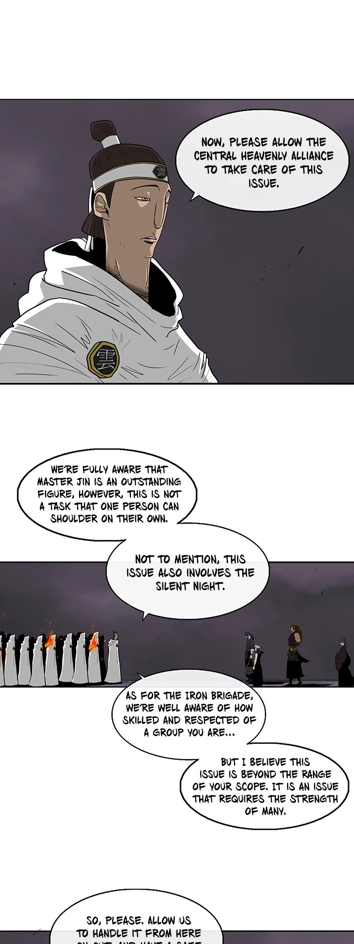 Read Legend Of The Northern Blade EN Manga Online