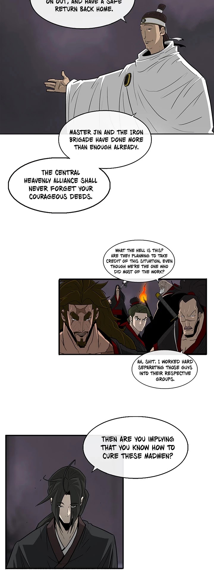 Read Legend Of The Northern Blade EN Manga Online