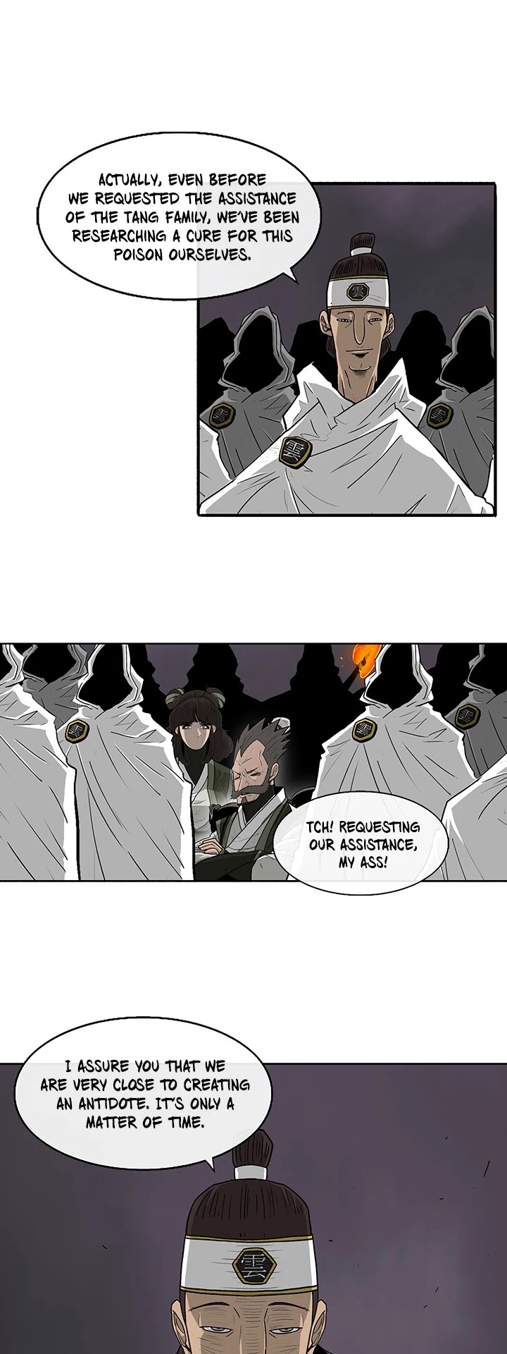 Read Legend Of The Northern Blade EN Manga Online