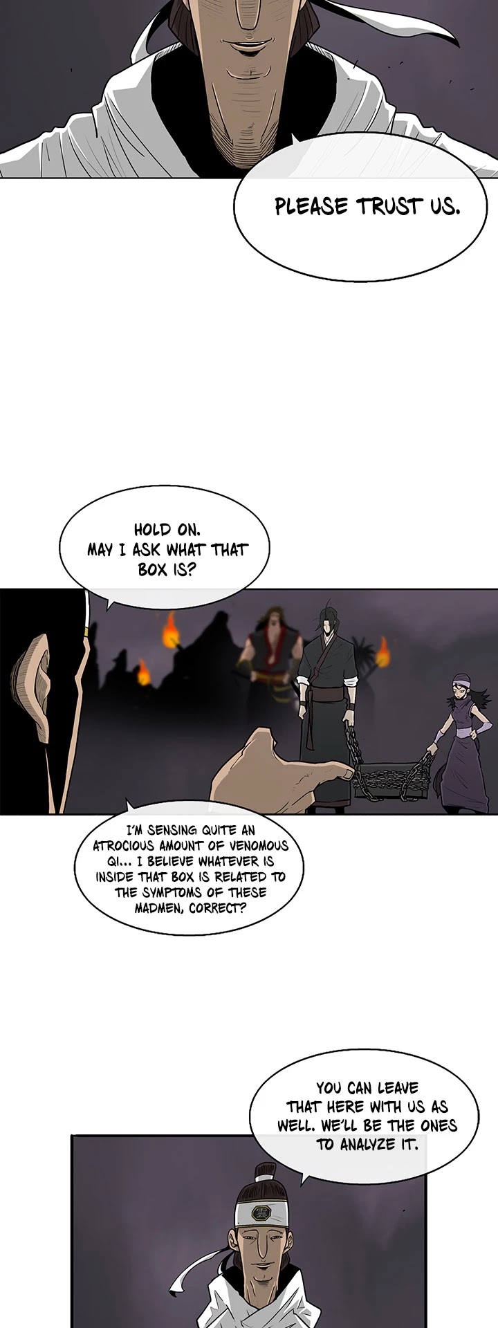 Read Legend Of The Northern Blade EN Manga Online