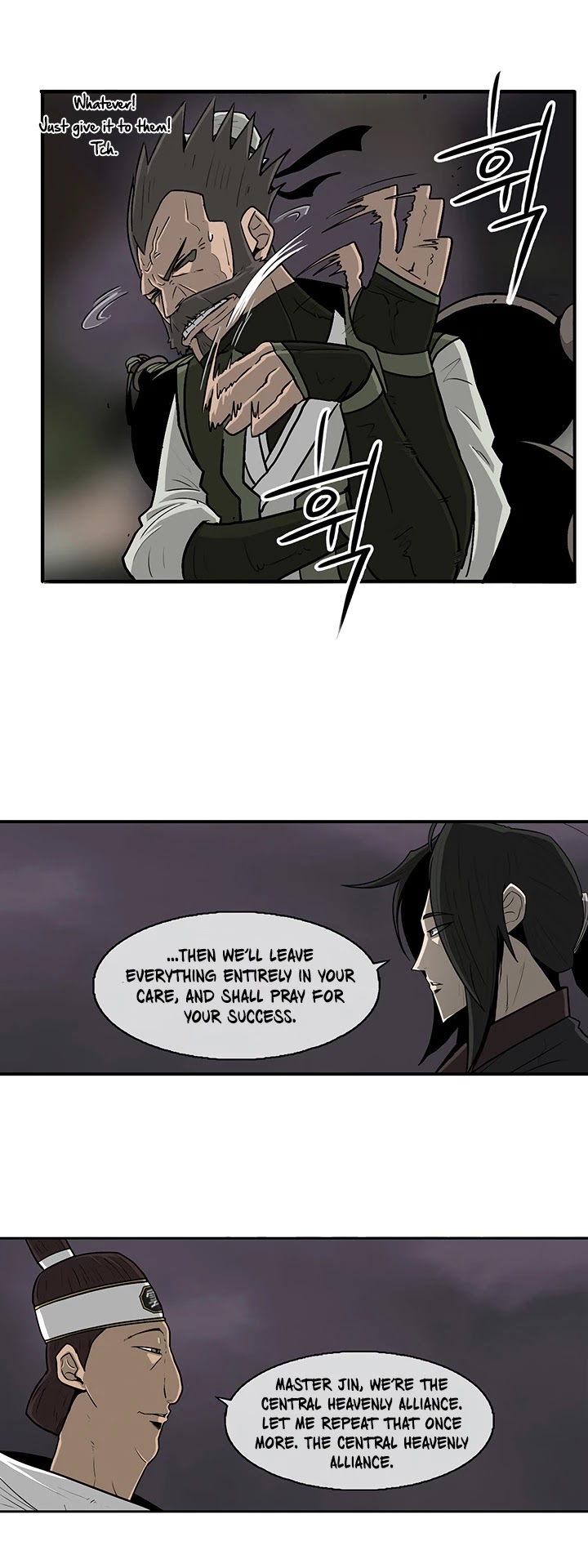 Read Legend Of The Northern Blade EN Manga Online