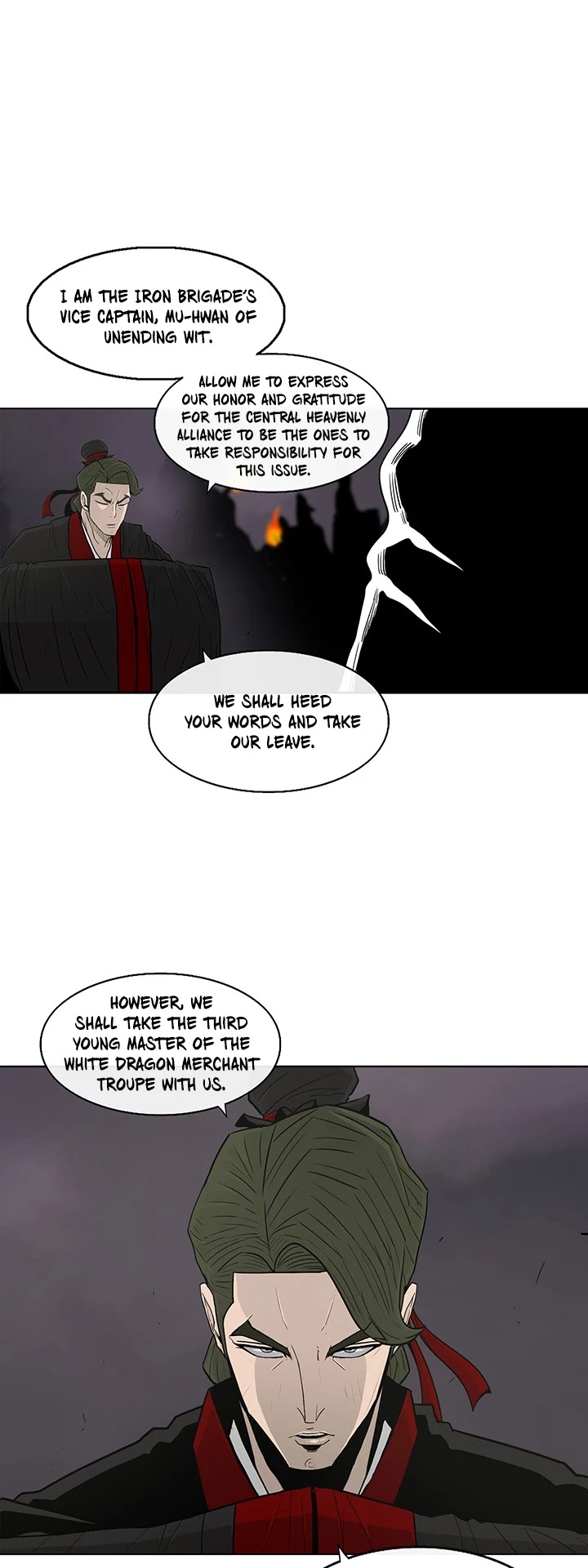 Read Legend Of The Northern Blade EN Manga Online