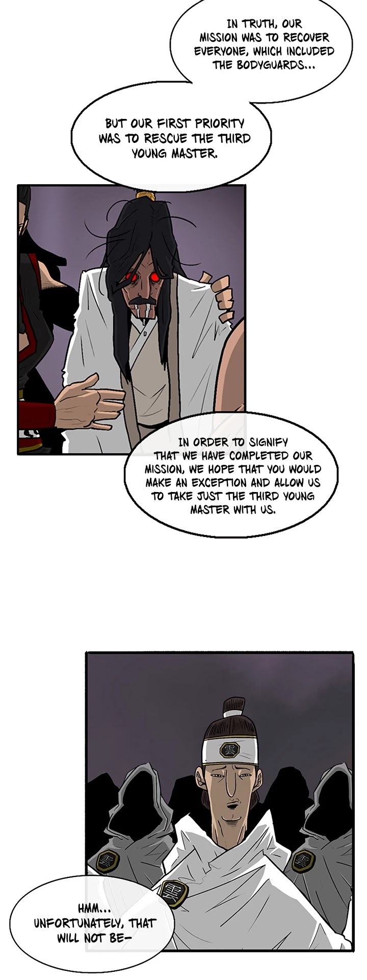 Read Legend Of The Northern Blade EN Manga Online