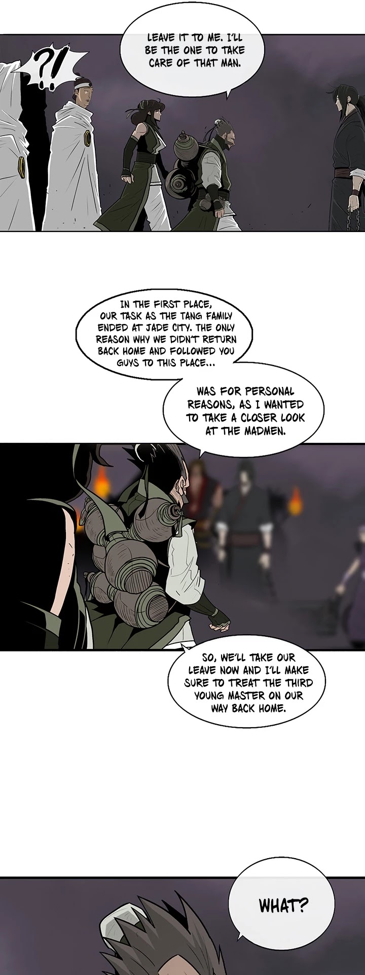 Read Legend Of The Northern Blade EN Manga Online