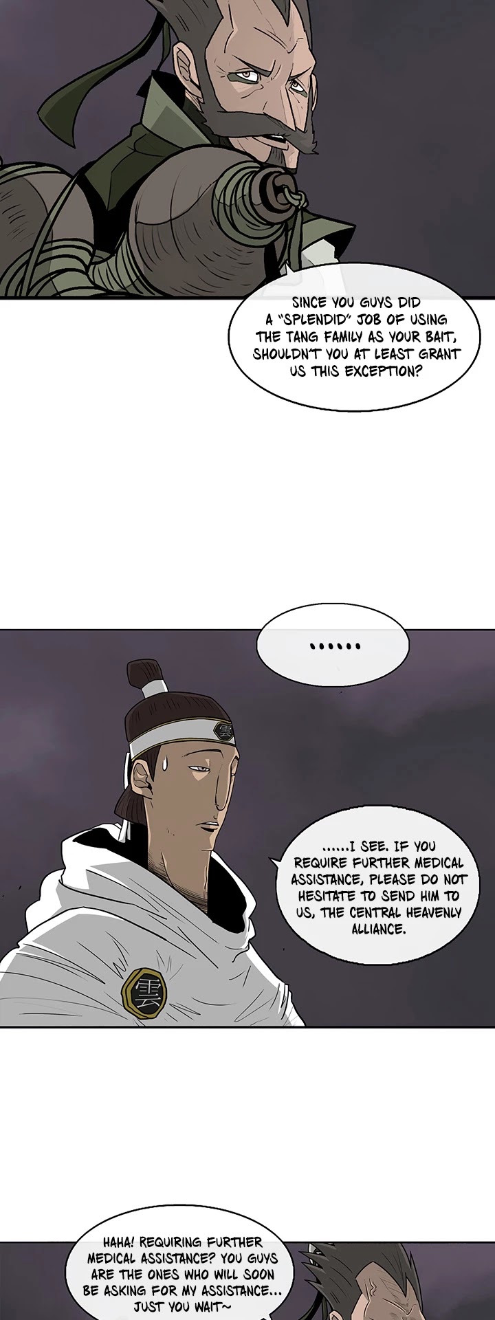 Read Legend Of The Northern Blade EN Manga Online