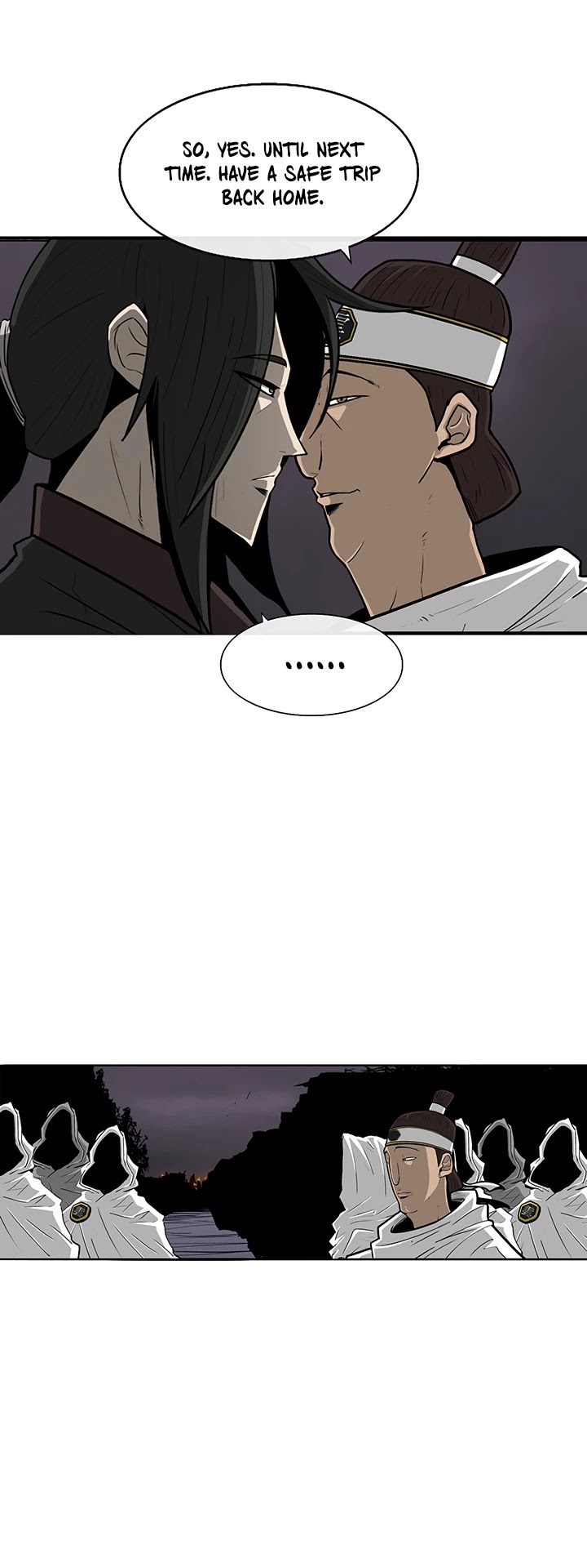 Read Legend Of The Northern Blade EN Manga Online