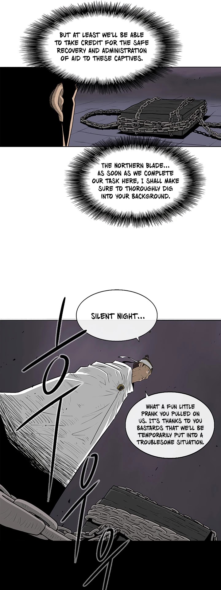 Read Legend Of The Northern Blade EN Manga Online
