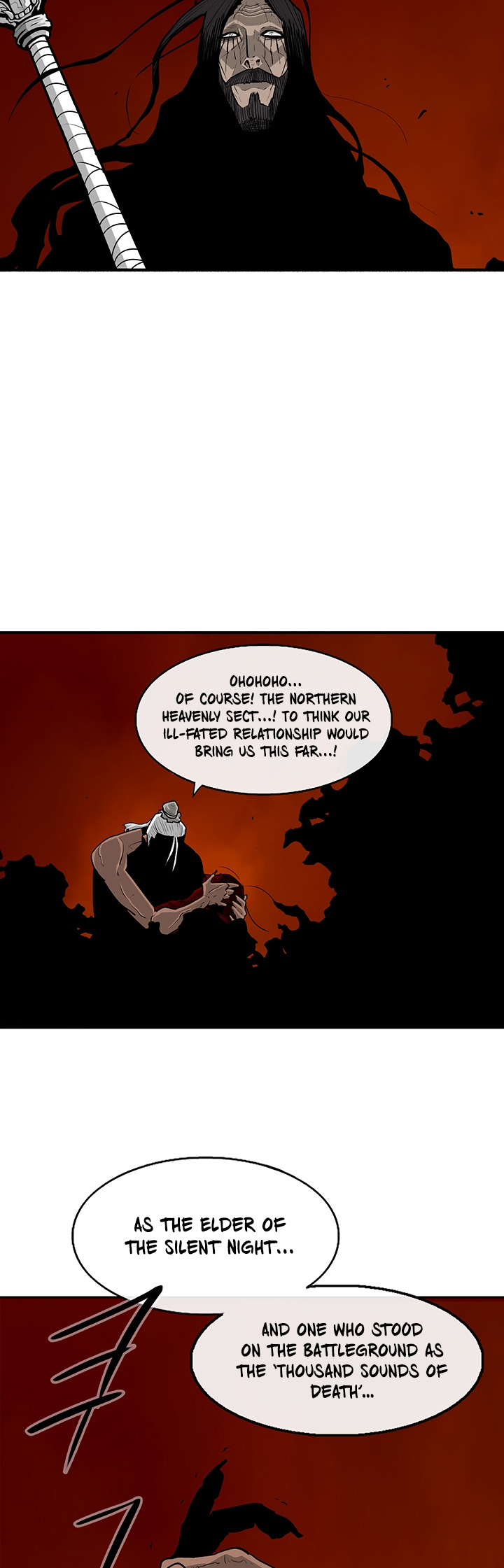 Read Legend Of The Northern Blade EN Manga Online