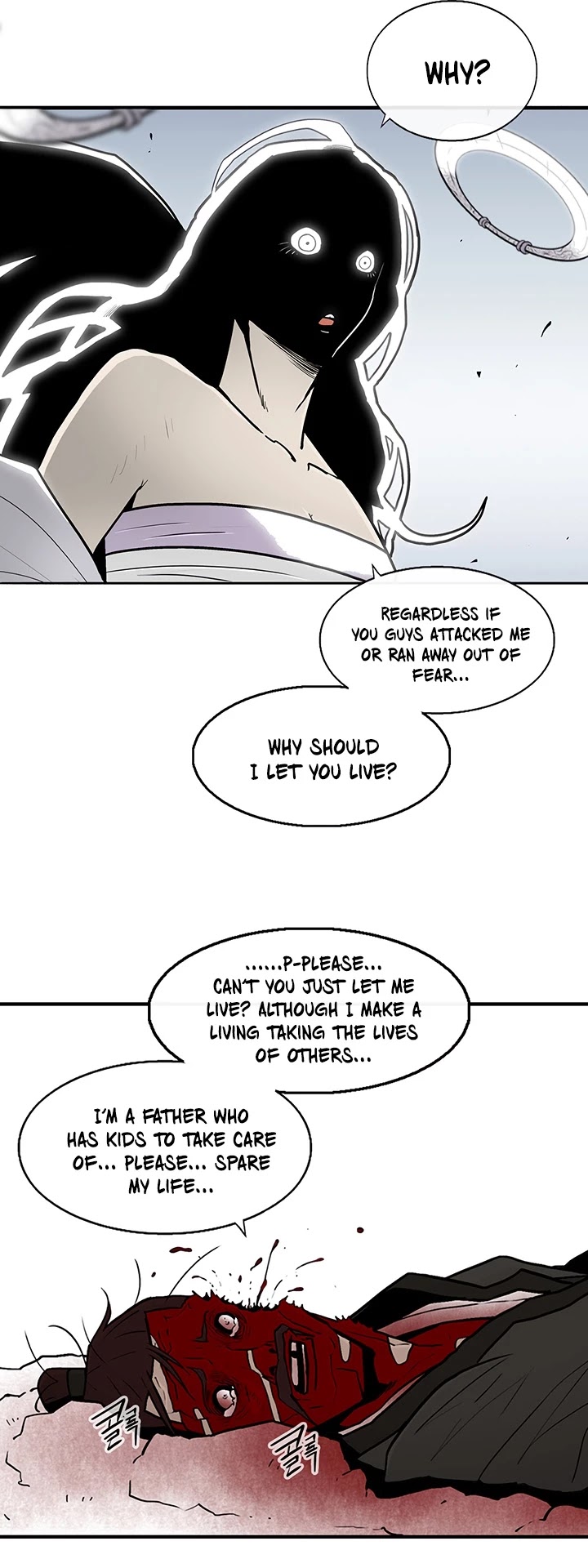 Read Legend Of The Northern Blade EN Manga Online