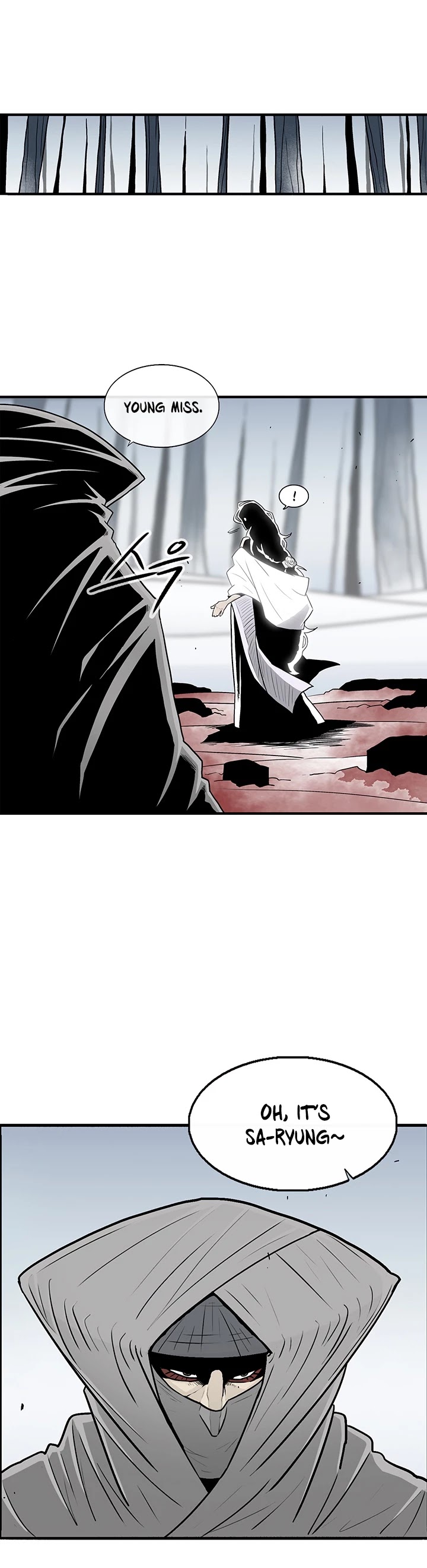Read Legend Of The Northern Blade EN Manga Online