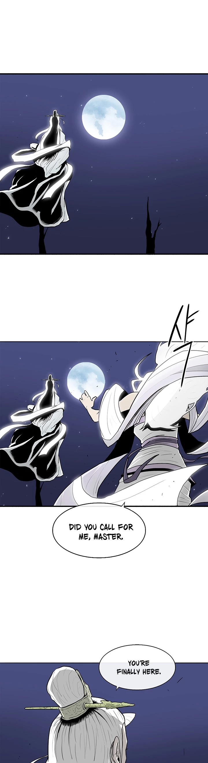 Read Legend Of The Northern Blade EN Manga Online
