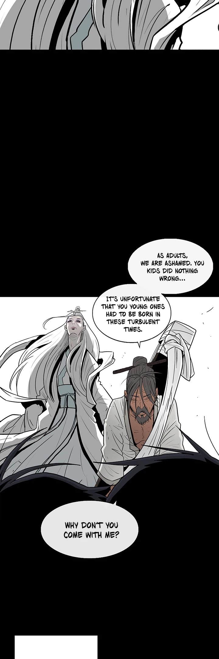 Read Legend Of The Northern Blade EN Manga Online