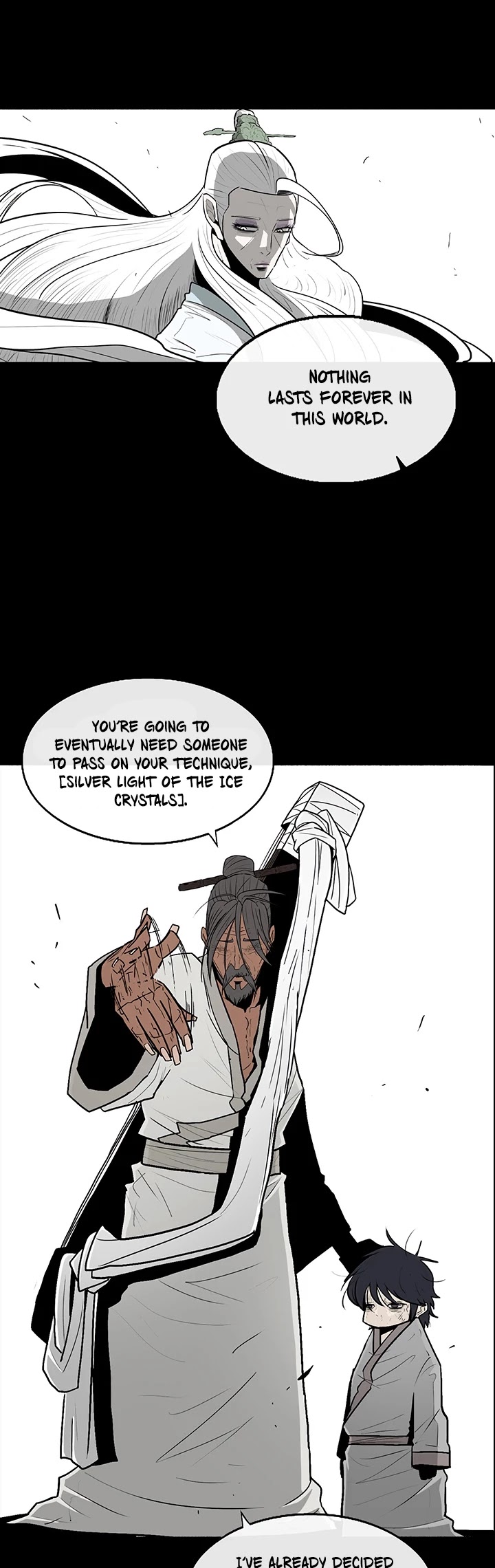 Read Legend Of The Northern Blade EN Manga Online