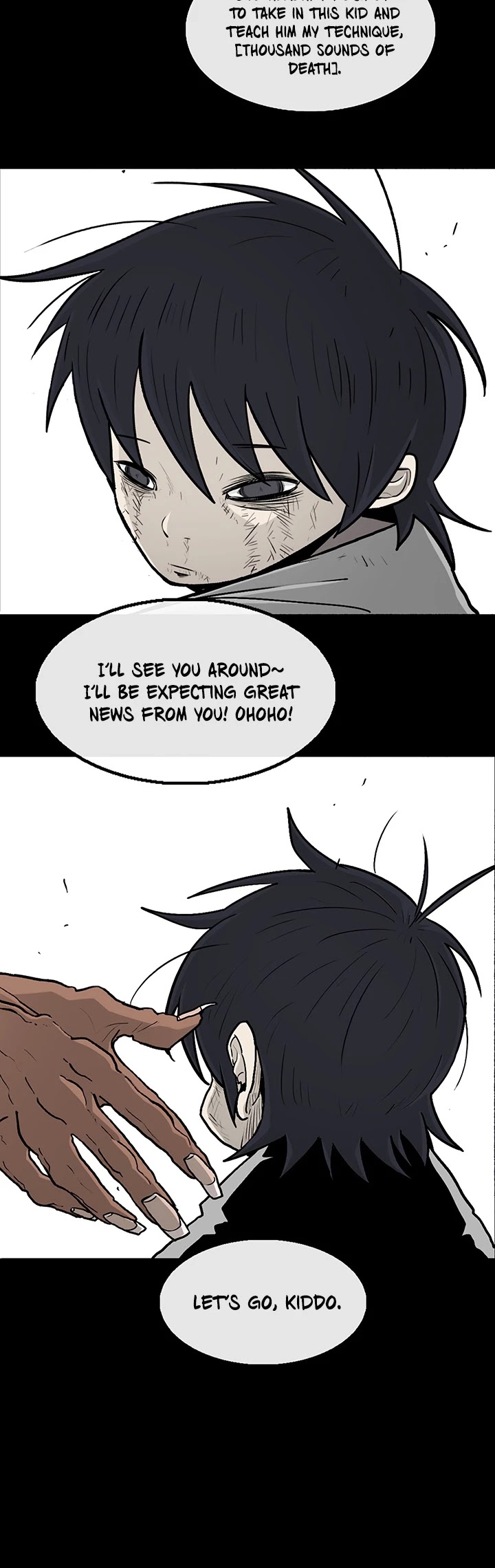 Read Legend Of The Northern Blade EN Manga Online
