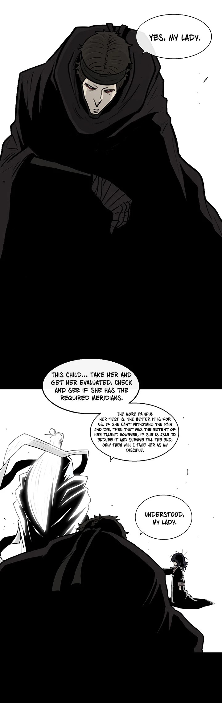Read Legend Of The Northern Blade EN Manga Online