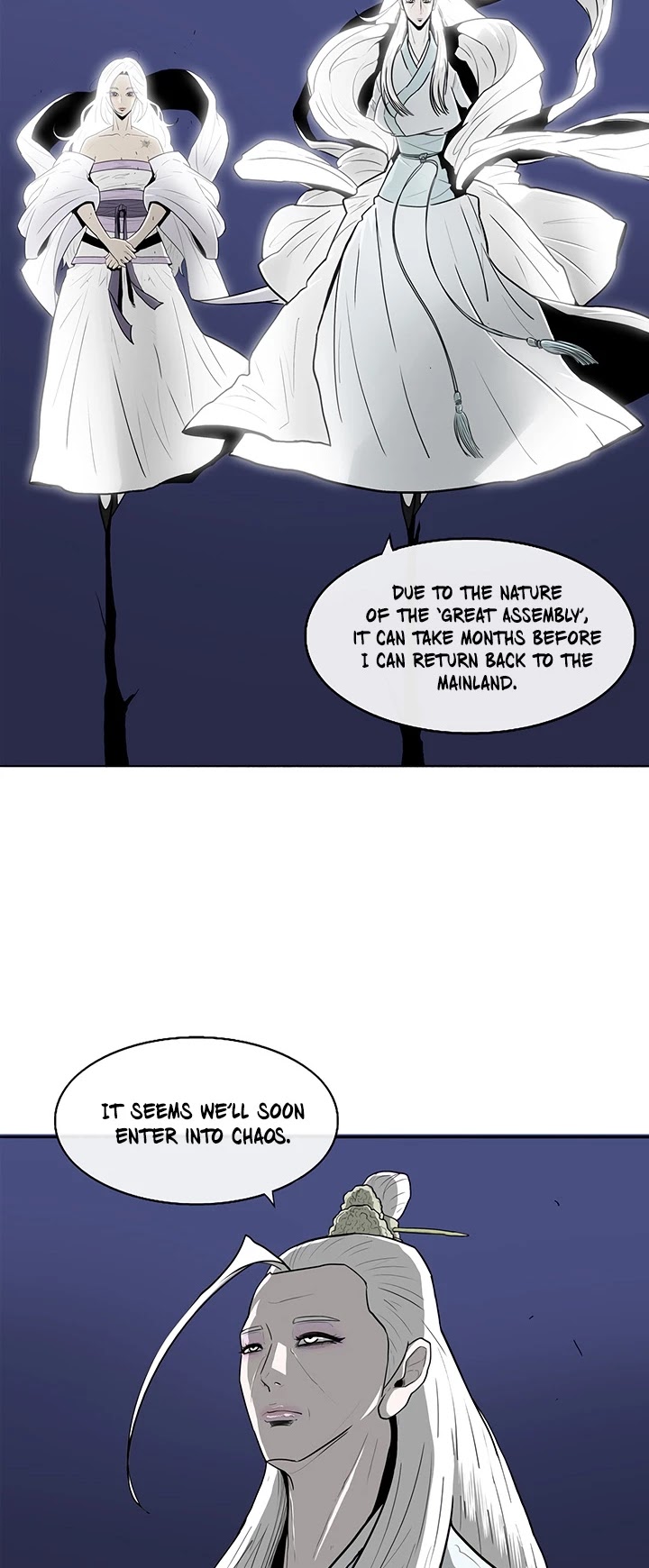 Read Legend Of The Northern Blade EN Manga Online