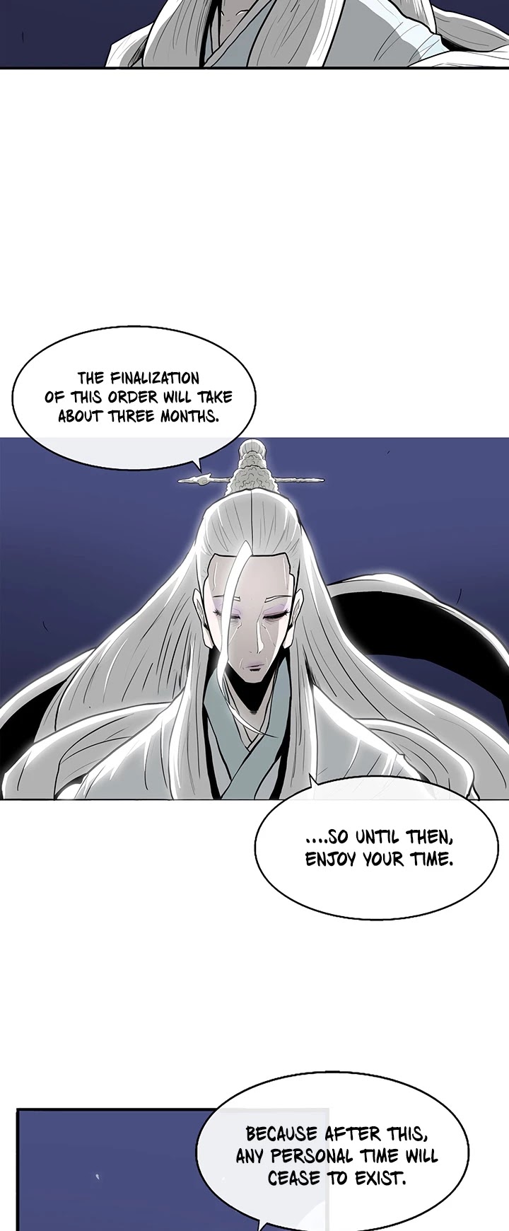 Read Legend Of The Northern Blade EN Manga Online