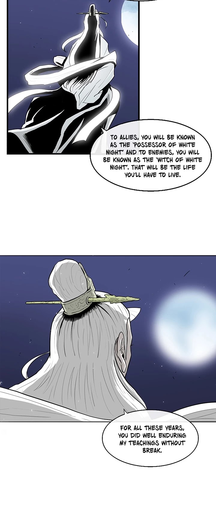 Read Legend Of The Northern Blade EN Manga Online