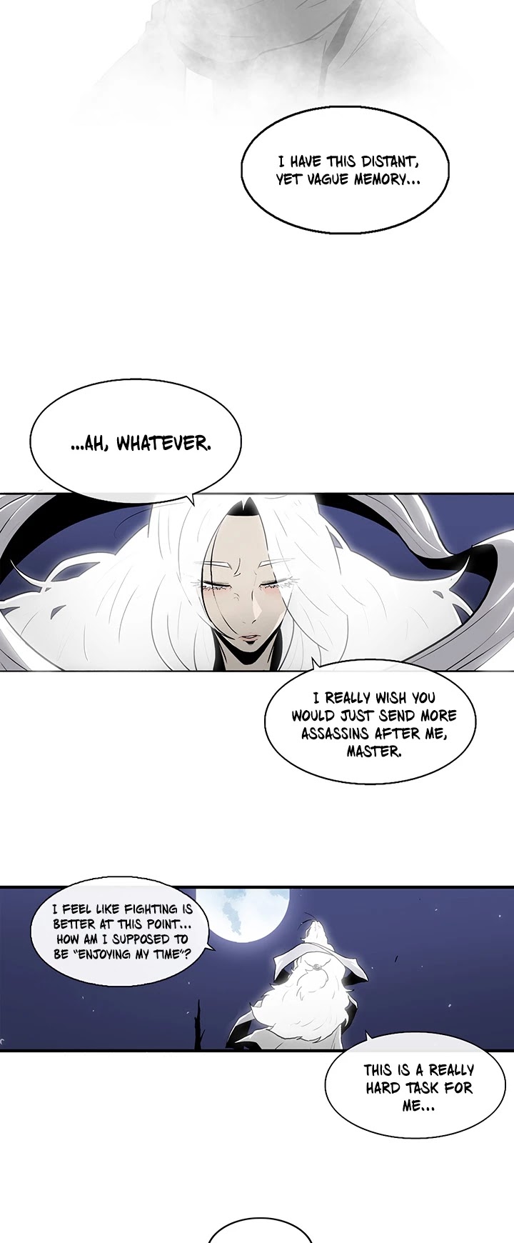 Read Legend Of The Northern Blade EN Manga Online