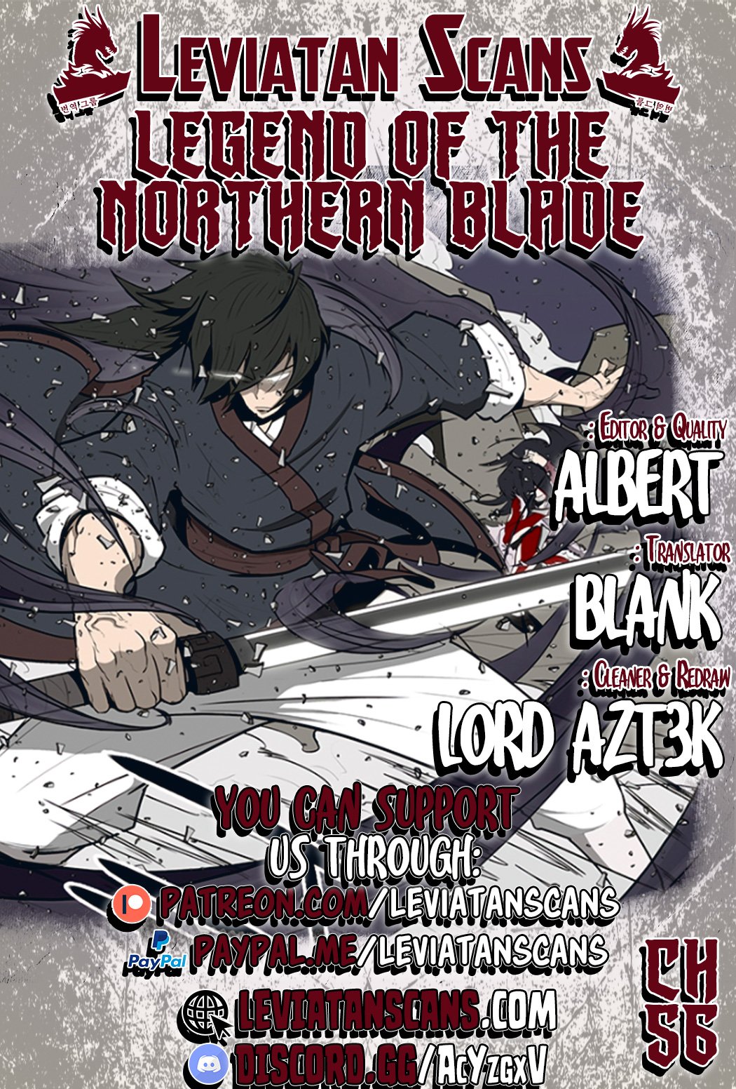 Read Legend Of The Northern Blade EN Manga Online