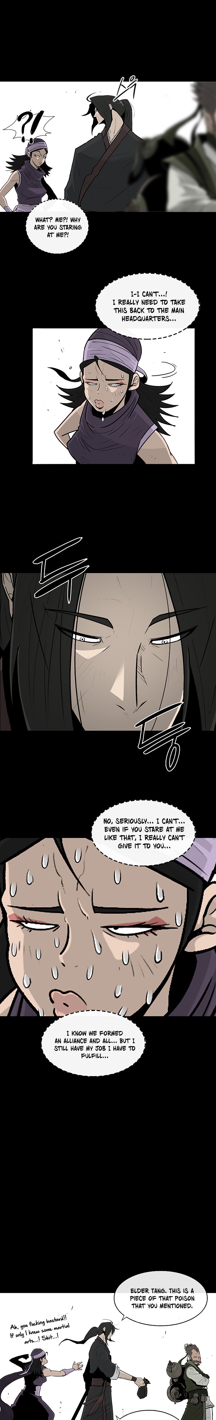 Read Legend Of The Northern Blade EN Manga Online