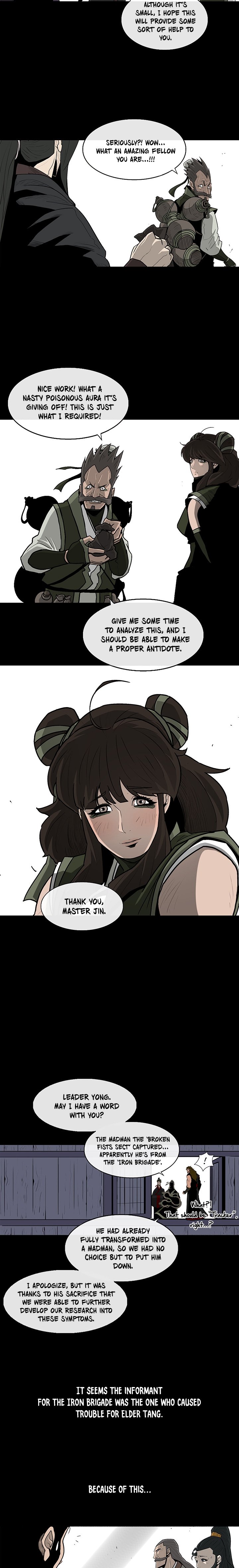 Read Legend Of The Northern Blade EN Manga Online