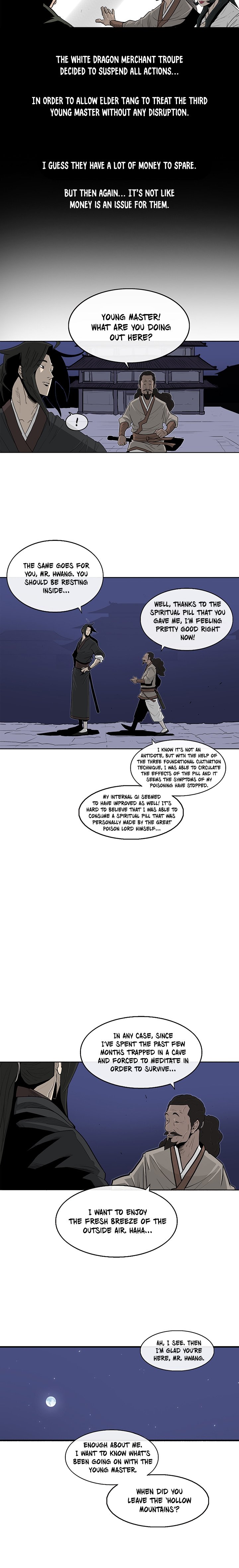 Read Legend Of The Northern Blade EN Manga Online