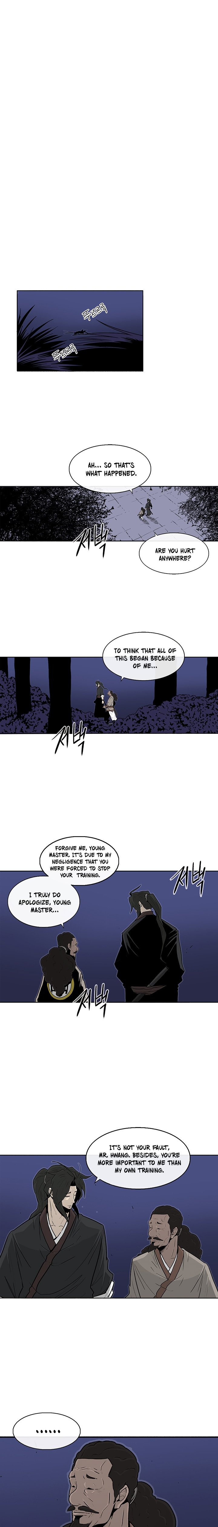 Read Legend Of The Northern Blade EN Manga Online