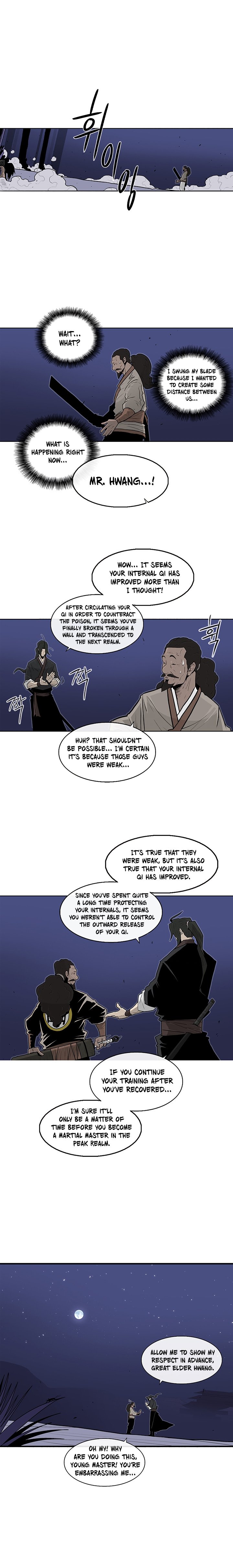 Read Legend Of The Northern Blade EN Manga Online
