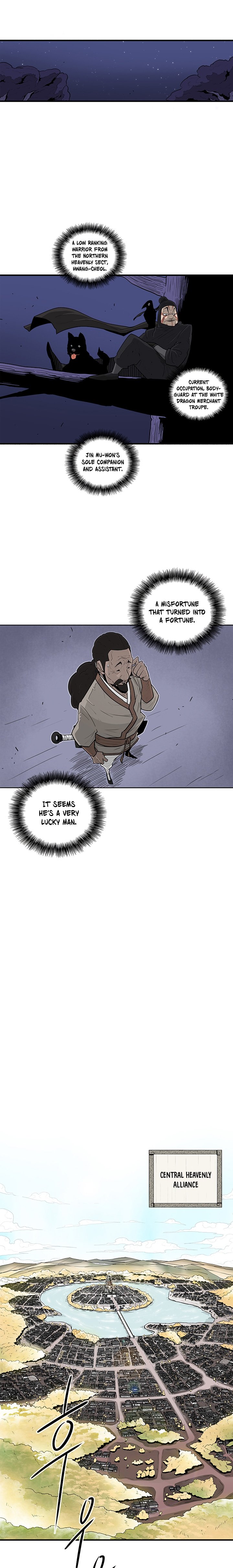 Read Legend Of The Northern Blade EN Manga Online