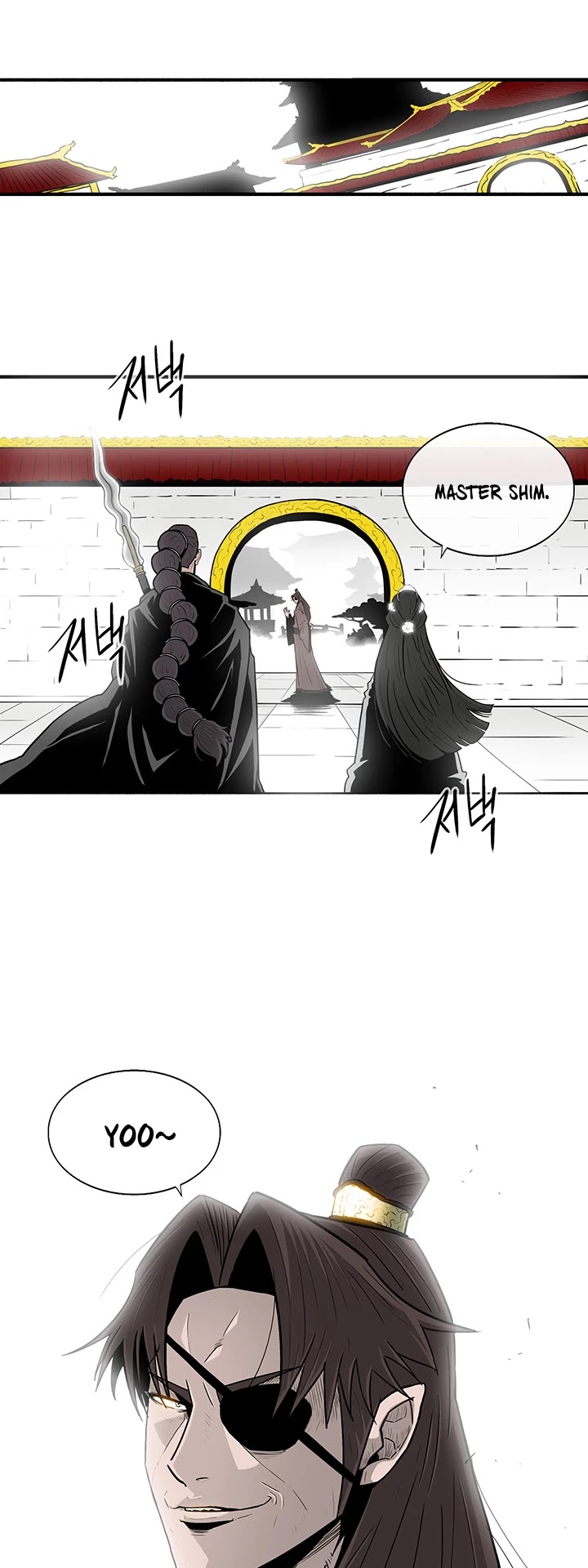 Read Legend Of The Northern Blade EN Manga Online