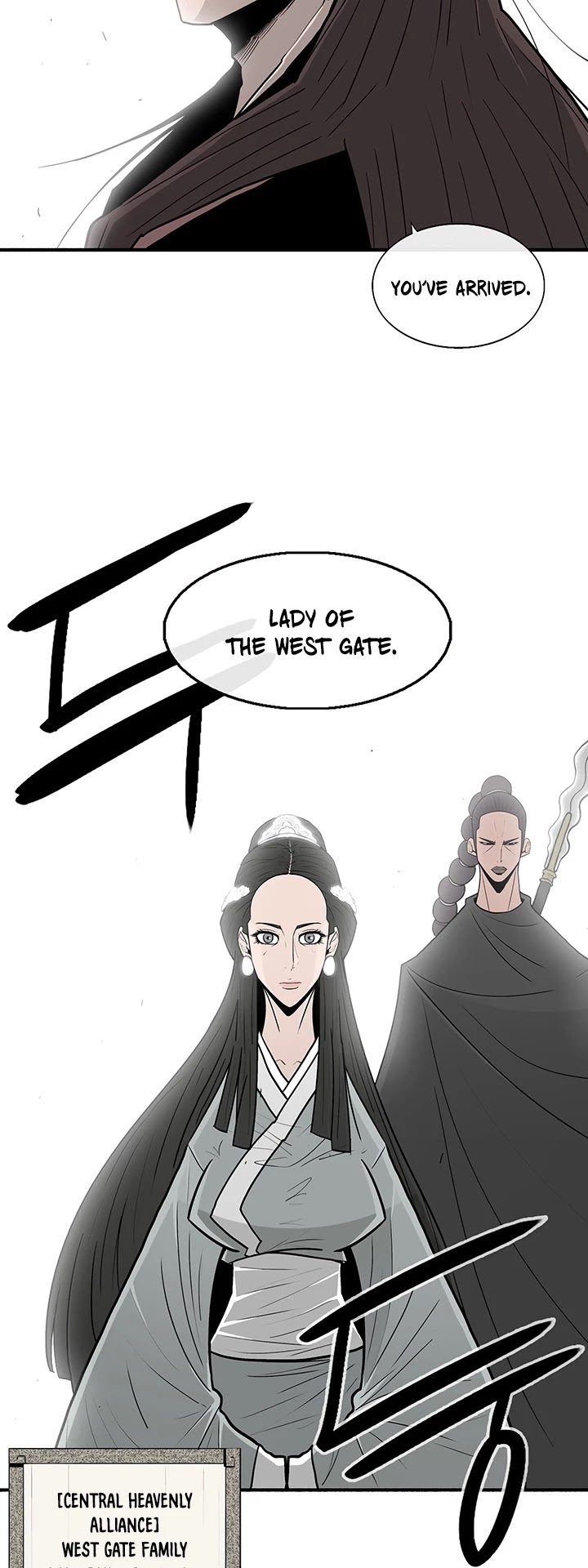 Read Legend Of The Northern Blade EN Manga Online