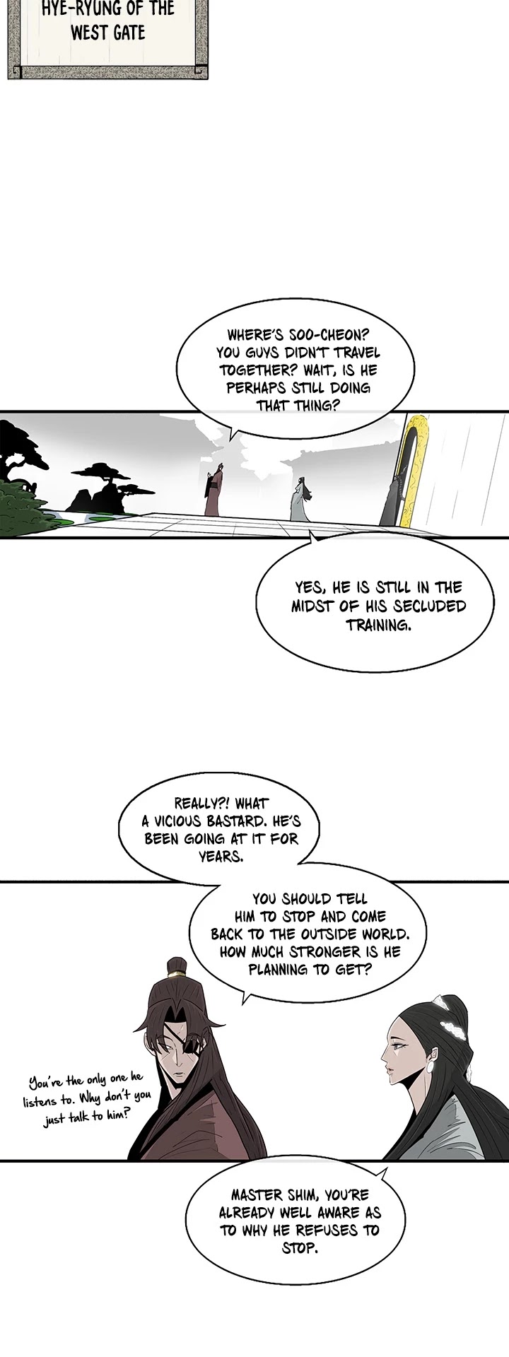 Read Legend Of The Northern Blade EN Manga Online