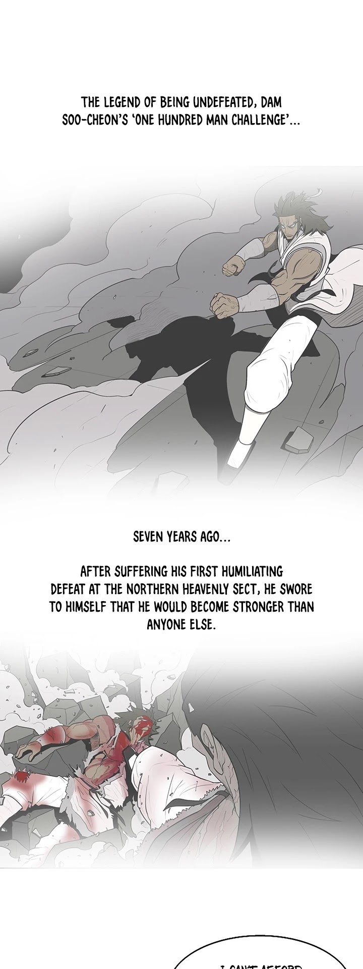 Read Legend Of The Northern Blade EN Manga Online