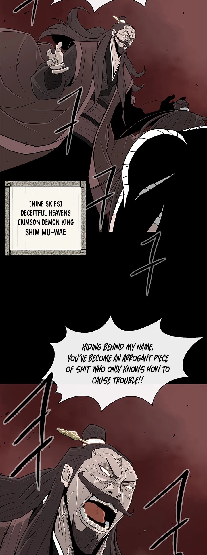 Read Legend Of The Northern Blade EN Manga Online