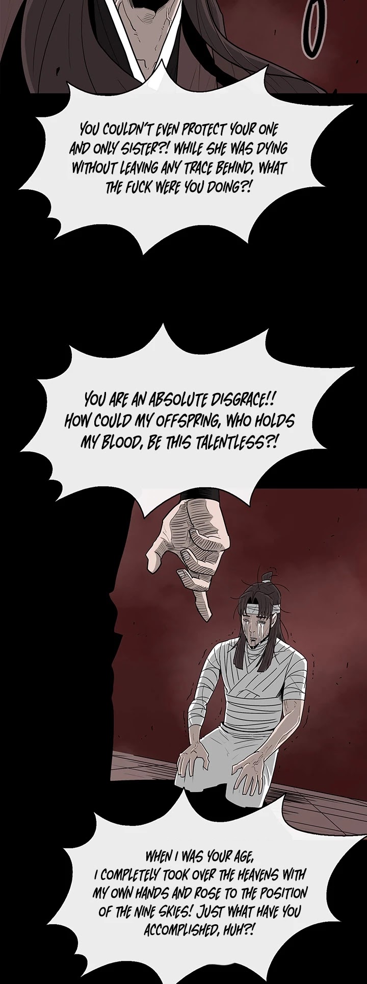 Read Legend Of The Northern Blade EN Manga Online