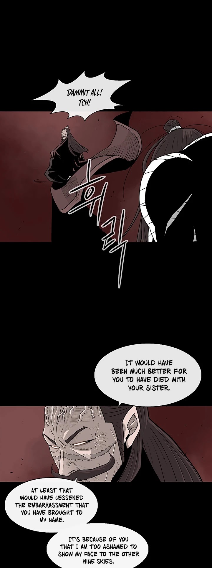 Read Legend Of The Northern Blade EN Manga Online