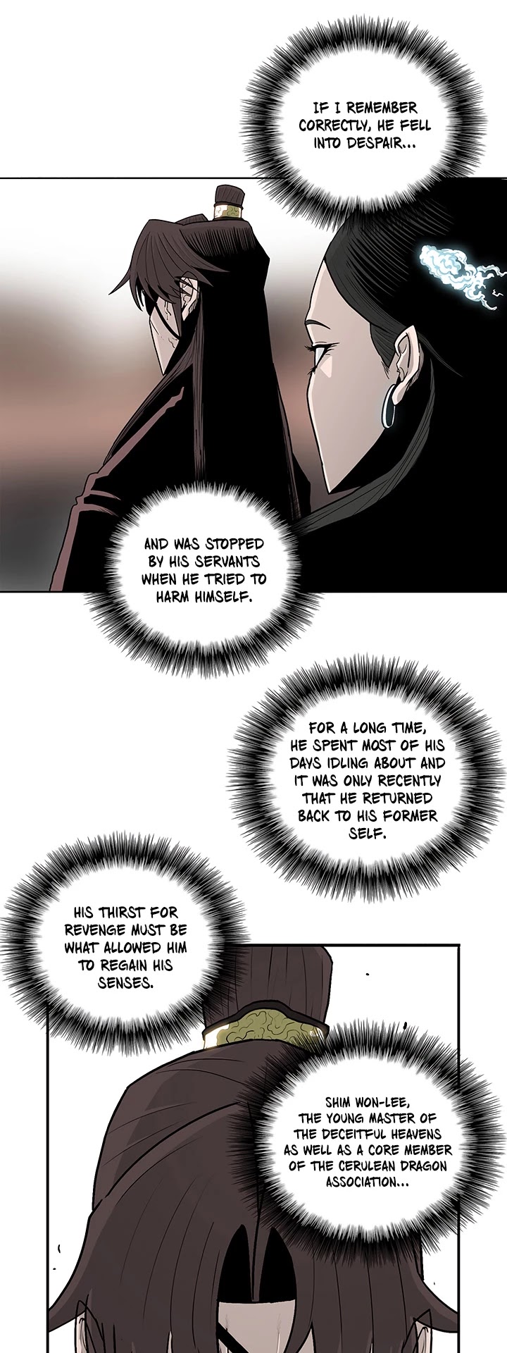 Read Legend Of The Northern Blade EN Manga Online