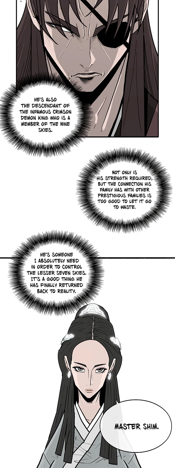 Read Legend Of The Northern Blade EN Manga Online