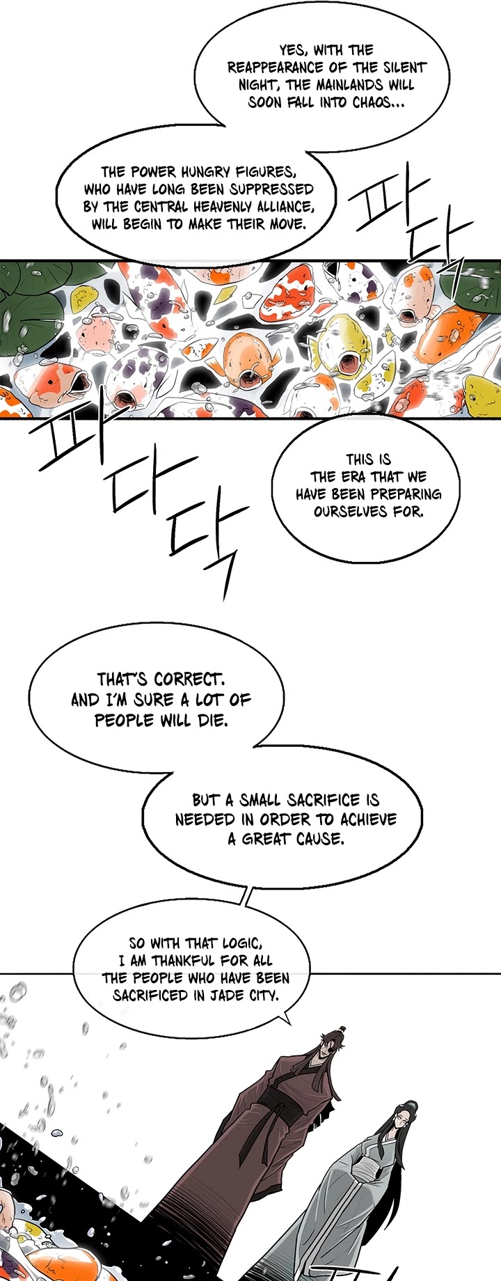 Read Legend Of The Northern Blade EN Manga Online