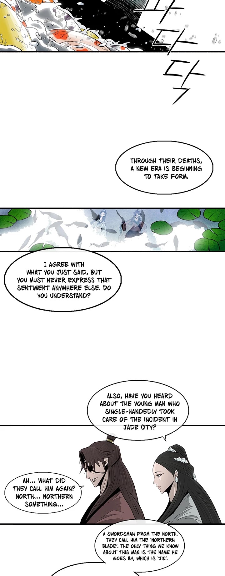 Read Legend Of The Northern Blade EN Manga Online