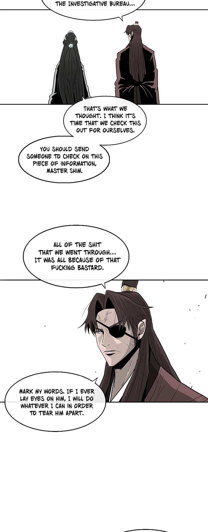 Read Legend Of The Northern Blade EN Manga Online