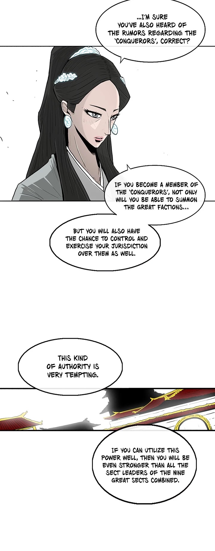 Read Legend Of The Northern Blade EN Manga Online